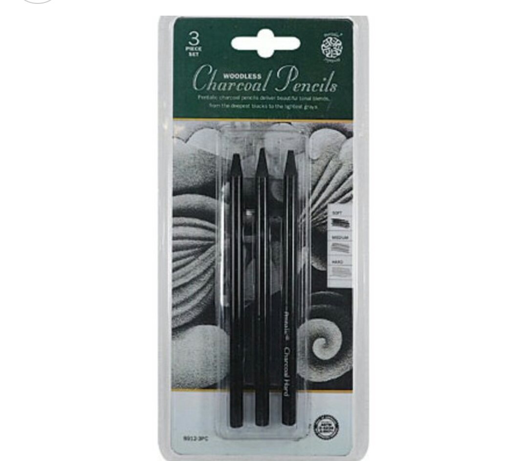  Charcoal Pencil Set 